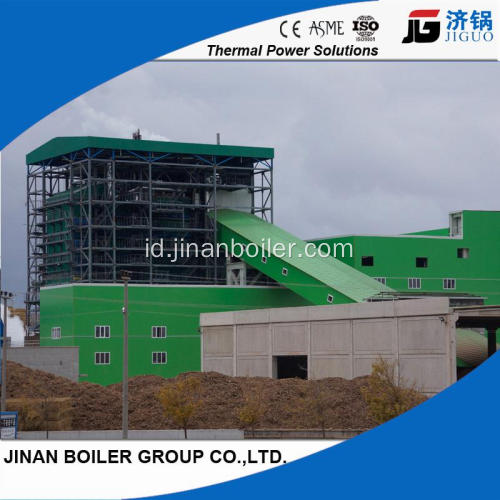 130t / H Gabungan Boate Biomass Fired Boiler